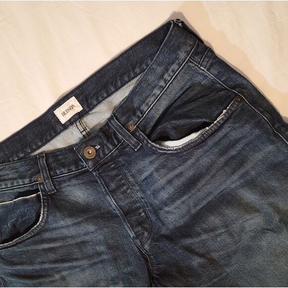 Hudson jeans men's 34/32 - Picture 3 of 8